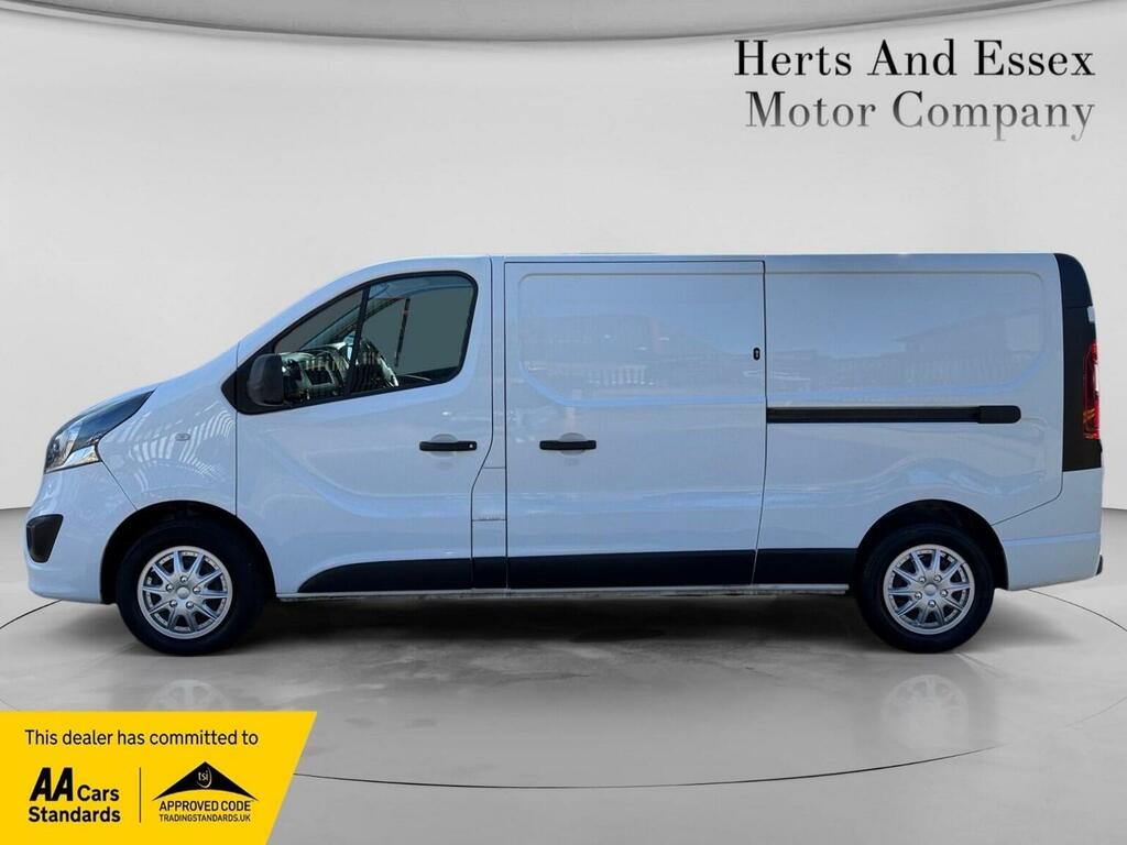 Vauxhall Vivaro 1.6 Cdti 2900 Sportive L2 H1 Euro 6 White #6
