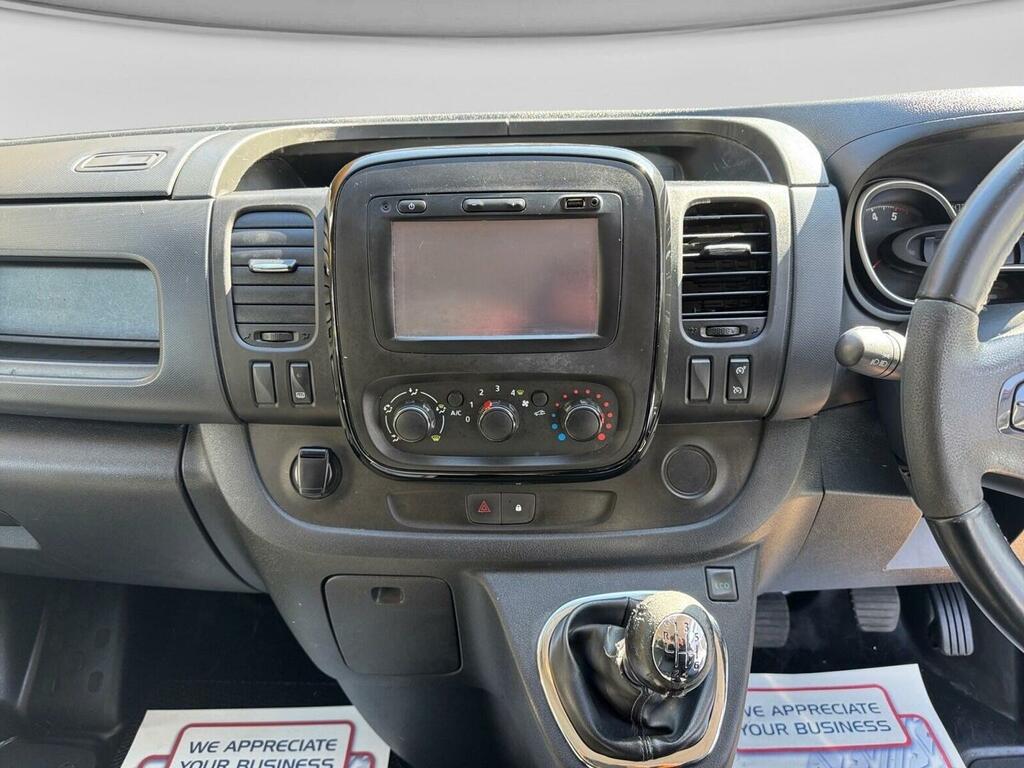 Vauxhall Vivaro L2h1 2900 Sportive Cdti Silver #20