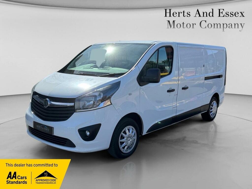 Vauxhall Vivaro L2h1 2900 Sportive Cdti Silver #7