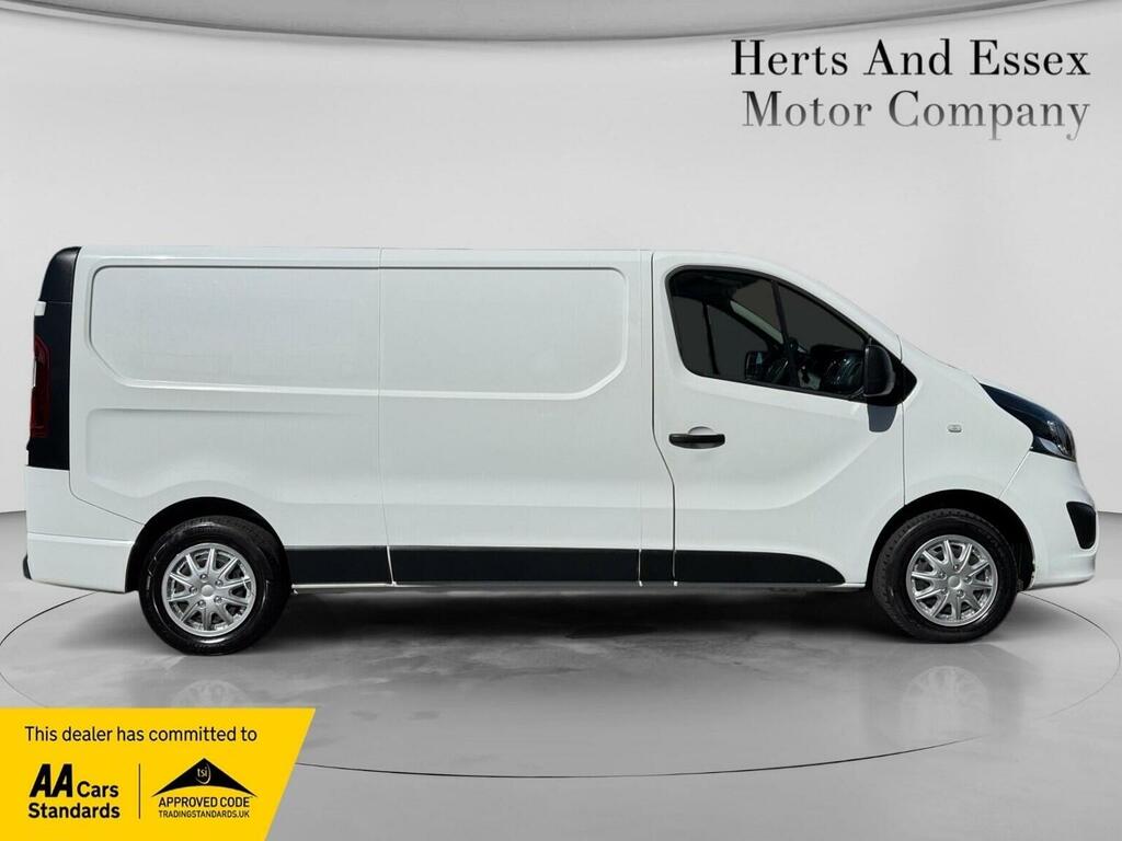 Vauxhall Vivaro 1.6 Cdti 2900 Sportive L2 H1 Euro 6 White #3