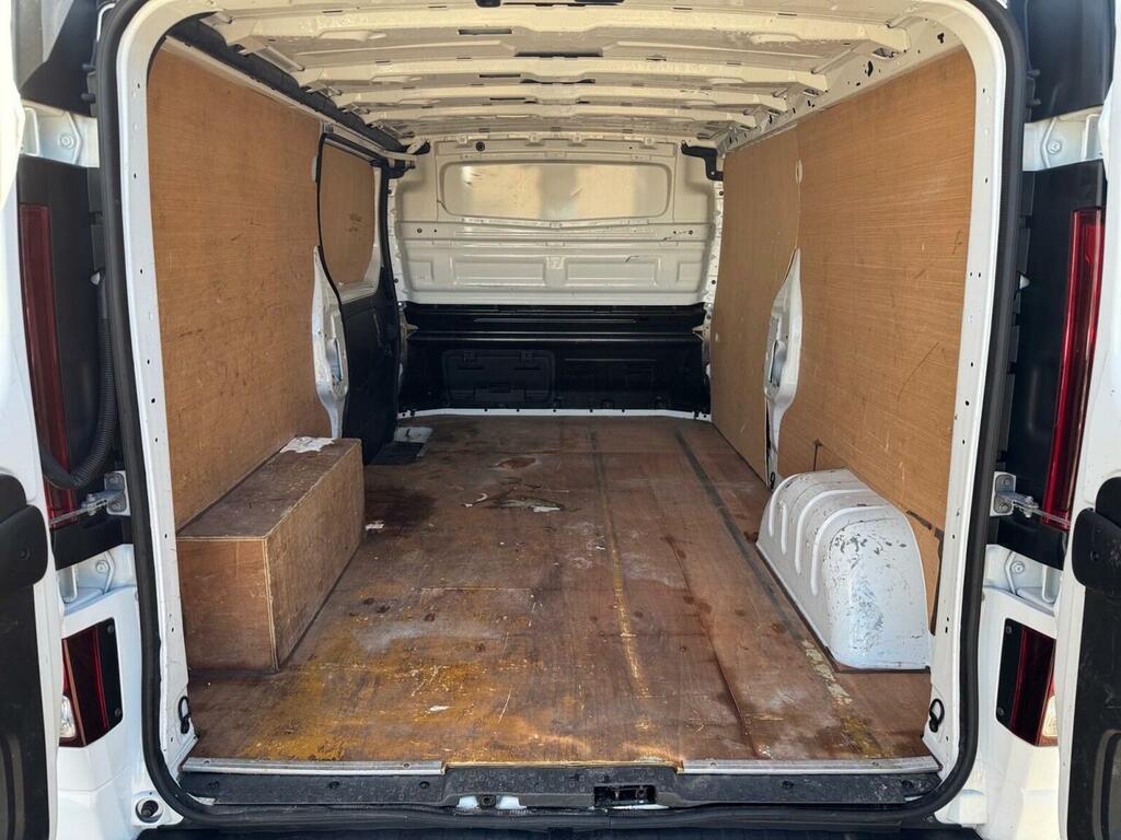 Vauxhall Vivaro L2h1 2900 Sportive Cdti Silver #10