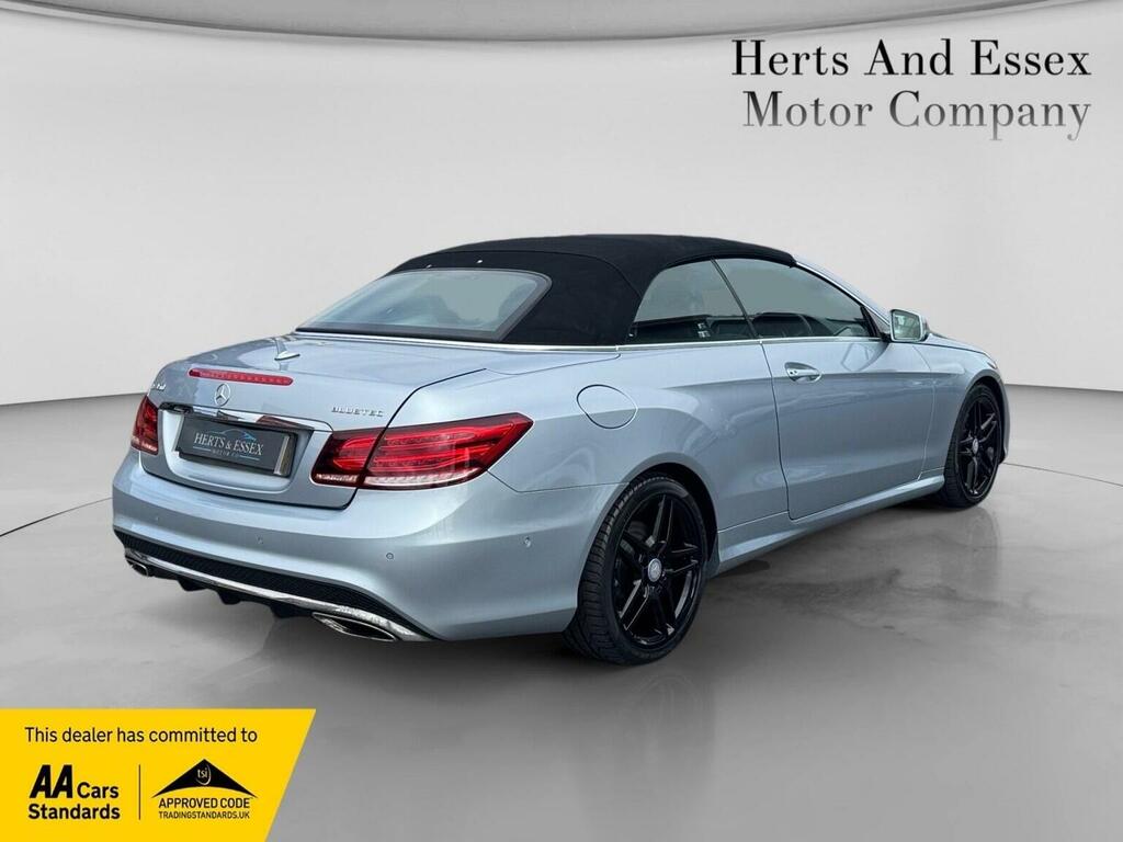 Mercedes-Benz E Class 3.0 E350d V6 Bluetec Amg Sport Cabriolet G-tronic Silver #5