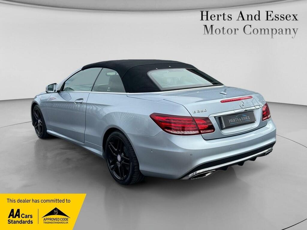 Mercedes-Benz E Class 3.0 E350d V6 Bluetec Amg Sport Cabriolet G-tronic Silver #4