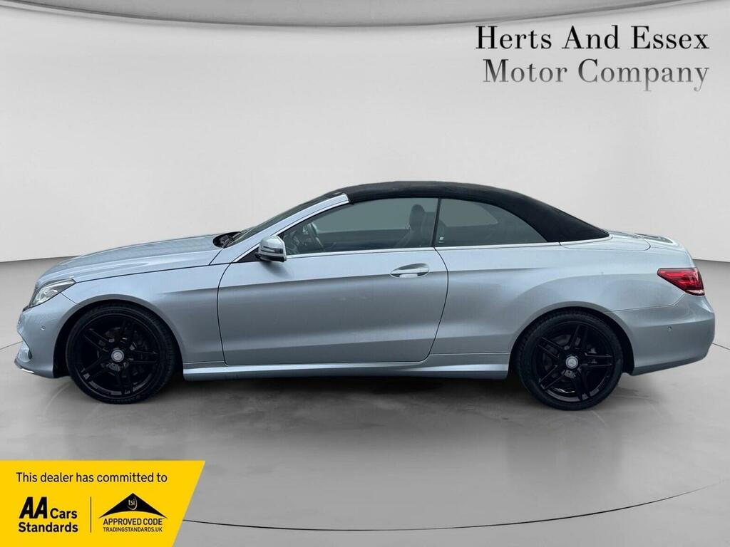 Mercedes-Benz E Class 3.0 E350d V6 Bluetec Amg Sport Cabriolet G-tronic Silver #6