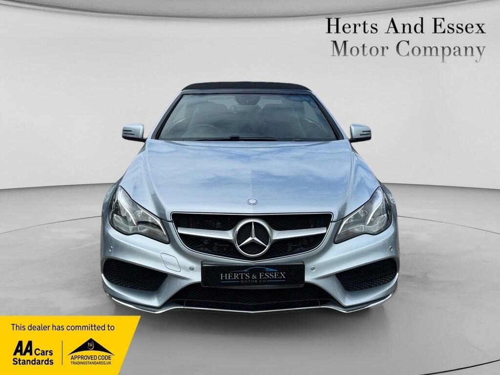 Mercedes-Benz E Class 3.0 E350d V6 Bluetec Amg Sport Cabriolet G-tronic Silver #2
