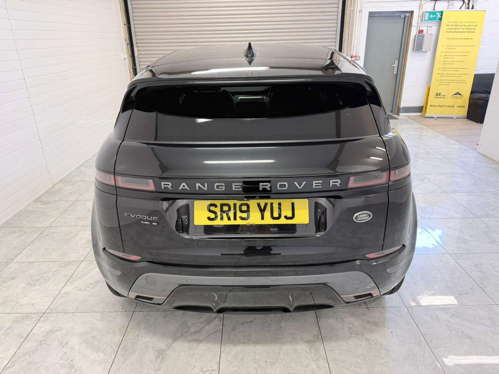 Land Rover Range Rover Evoque R-dynamic Se D 4Wd  #6