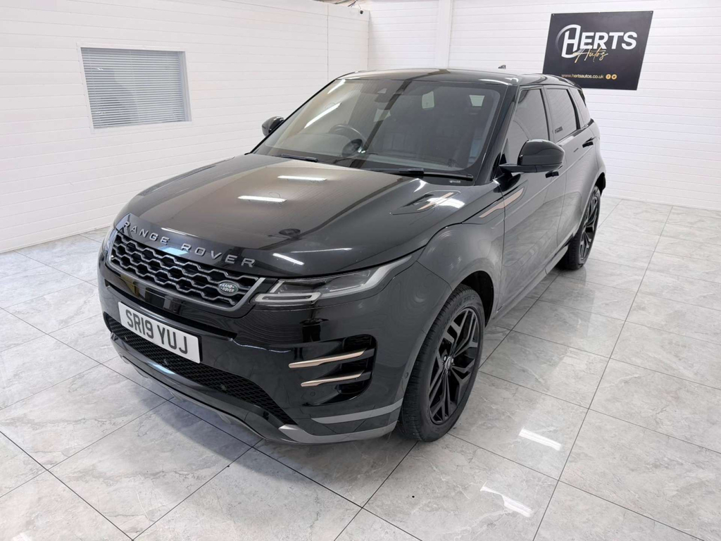 Land Rover Range Rover Evoque R-dynamic Se D 4Wd  #4