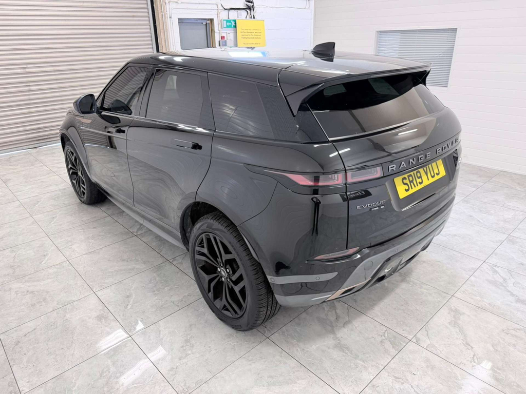 Land Rover Range Rover Evoque R-dynamic Se D 4Wd  #5