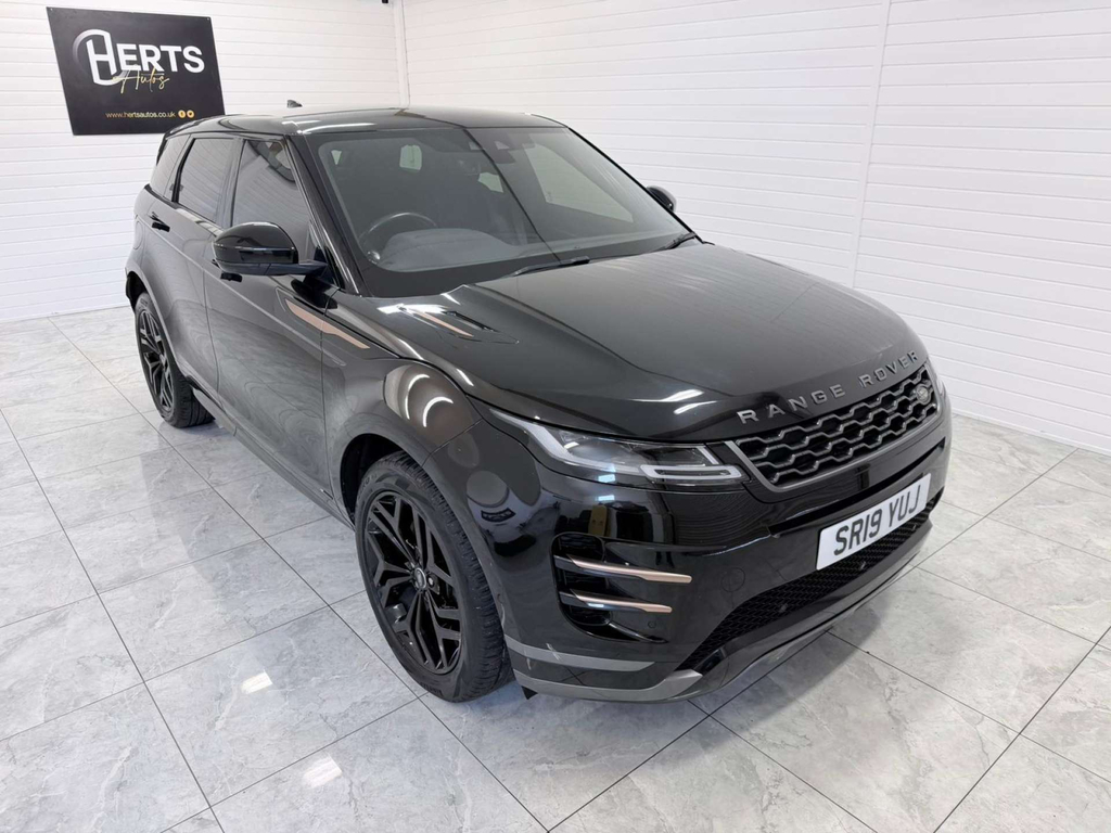 Land Rover Range Rover Evoque R-dynamic Se D 4Wd 