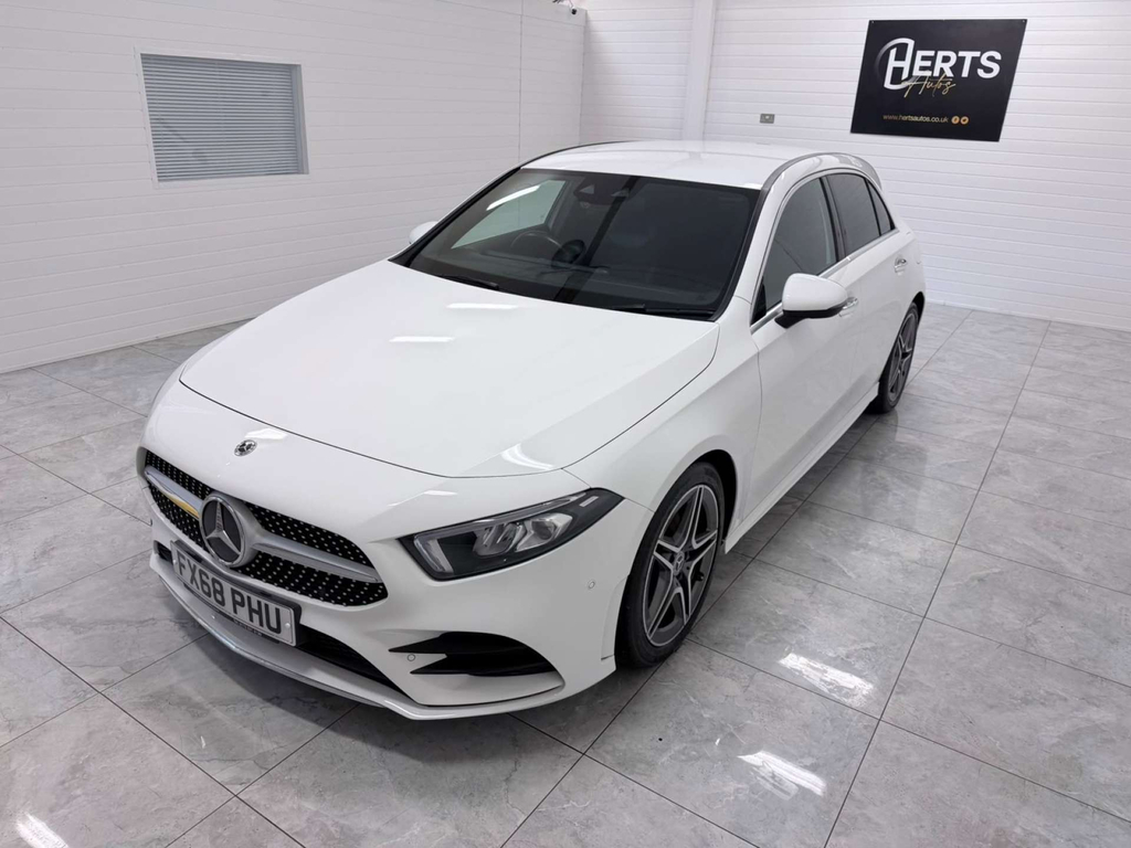 Mercedes-Benz A Class Amg Line Premium #4