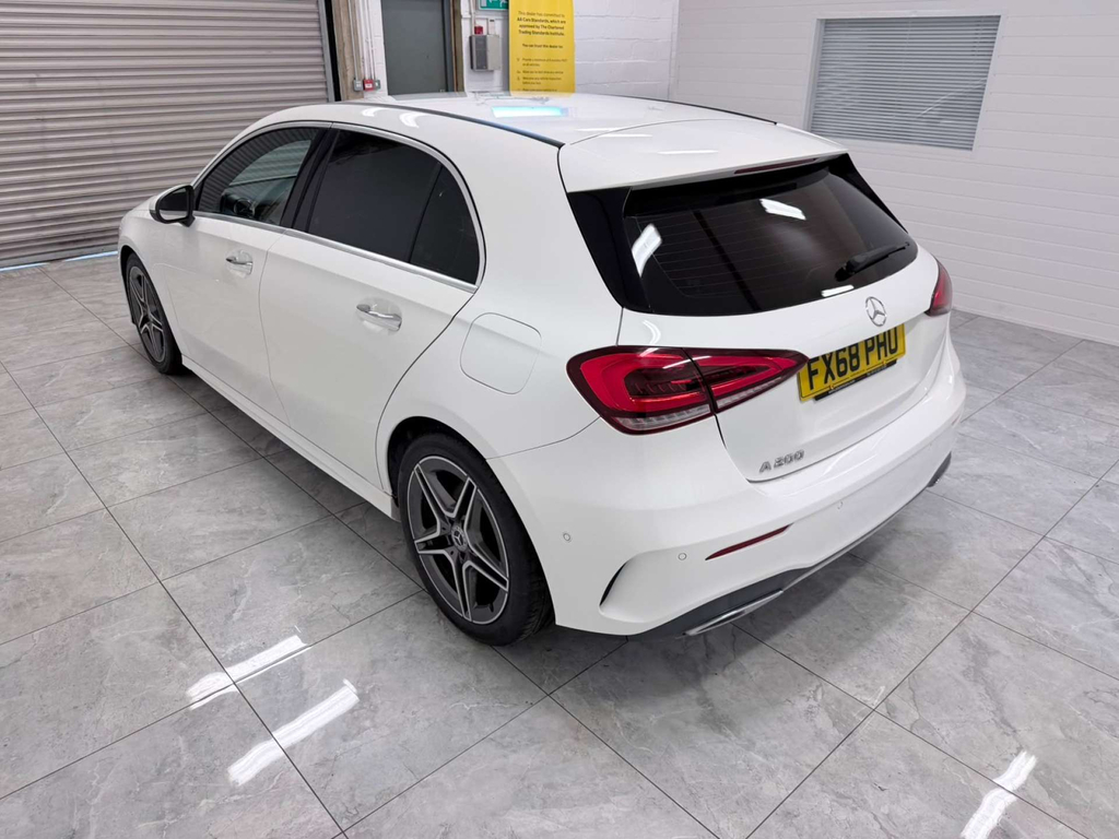 Mercedes-Benz A Class Amg Line Premium #5