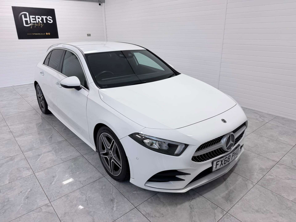 Mercedes-Benz A Class Amg Line Premium