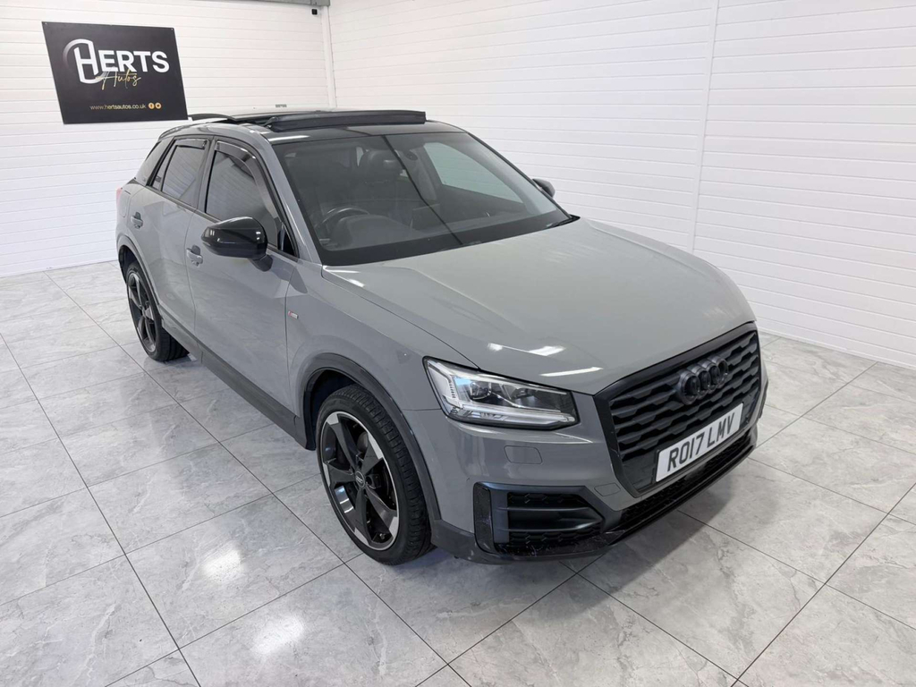 Audi Q2 S Line Edition 1 Tfsi Grey