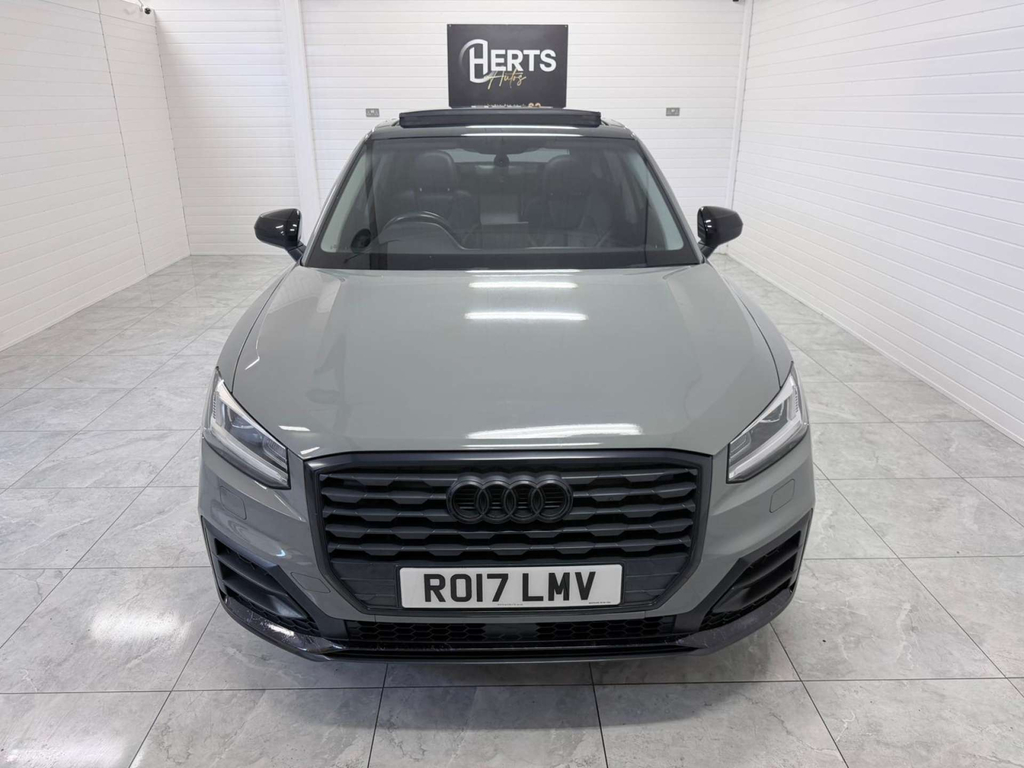 Audi Q2 S Line Edition 1 Tfsi Grey #3