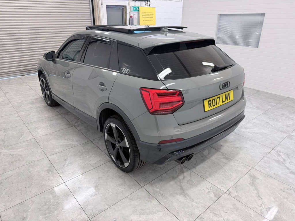 Audi Q2 S Line Edition 1 Tfsi Grey #5