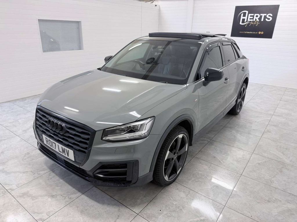 Audi Q2 S Line Edition 1 Tfsi Grey #4