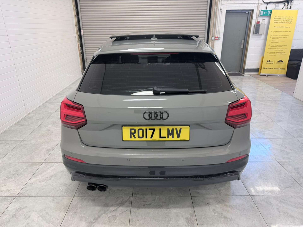 Audi Q2 S Line Edition 1 Tfsi Grey #6