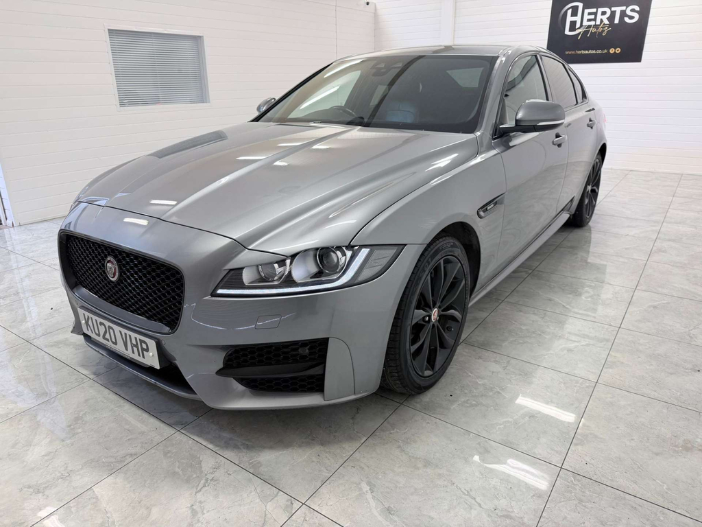 Jaguar XF R-sport D Grey #4
