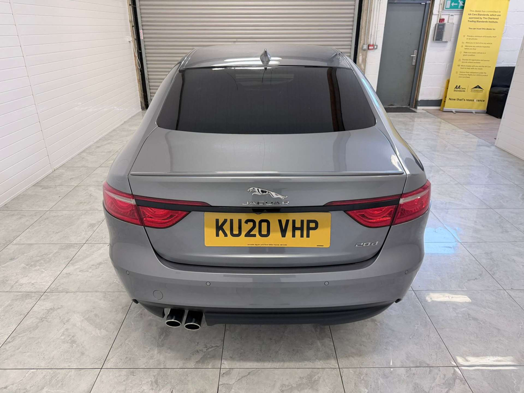 Jaguar XF R-sport D Grey #6