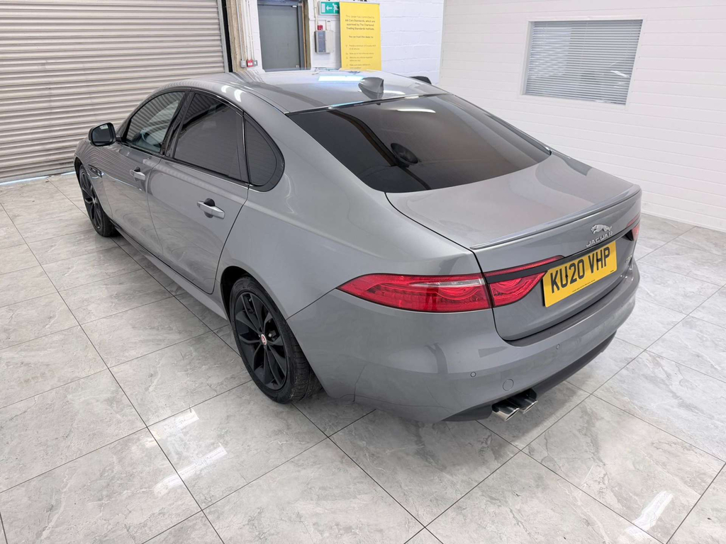 Jaguar XF R-sport D Grey #5