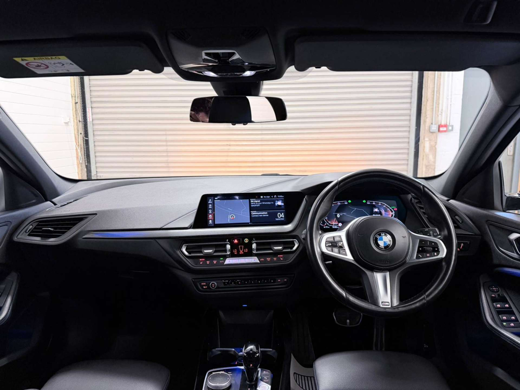 BMW 1 Series 118I M Sport Blue #2