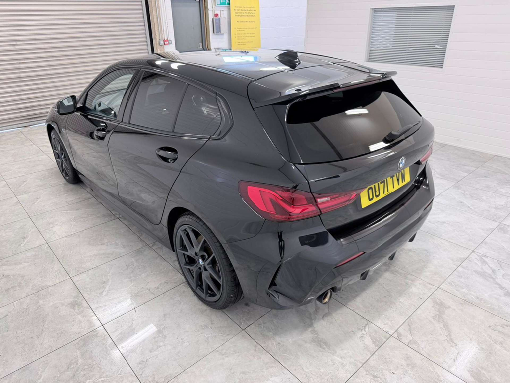 BMW 1 Series 118I M Sport Blue #5