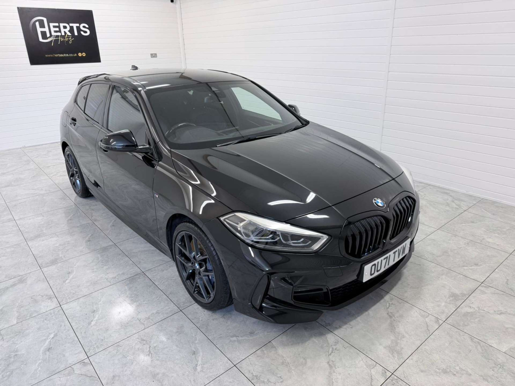BMW 1 Series 118I M Sport Blue