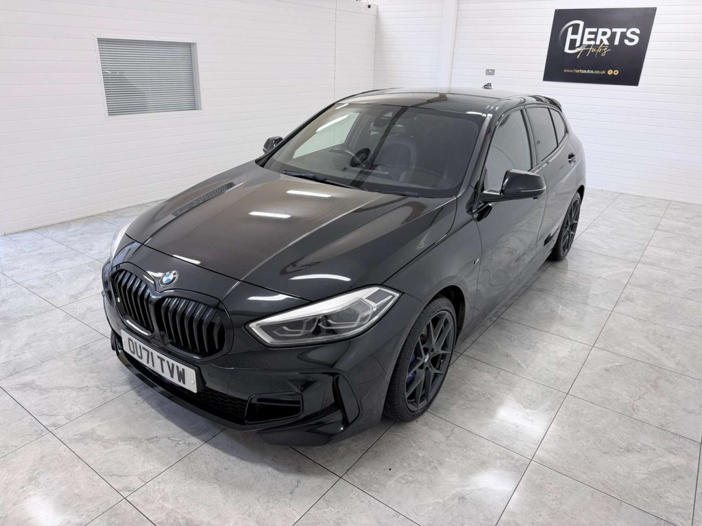 BMW 1 Series 118I M Sport Blue #4