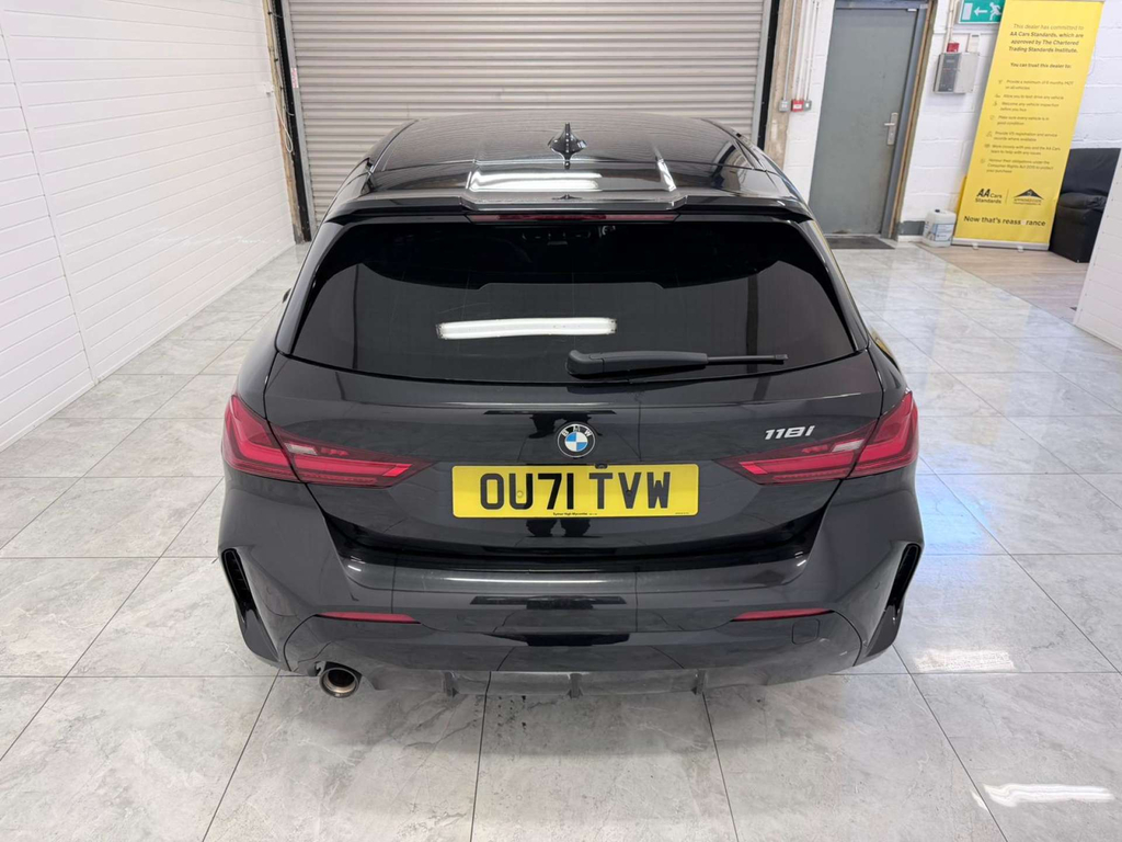 BMW 1 Series 118I M Sport Blue #6