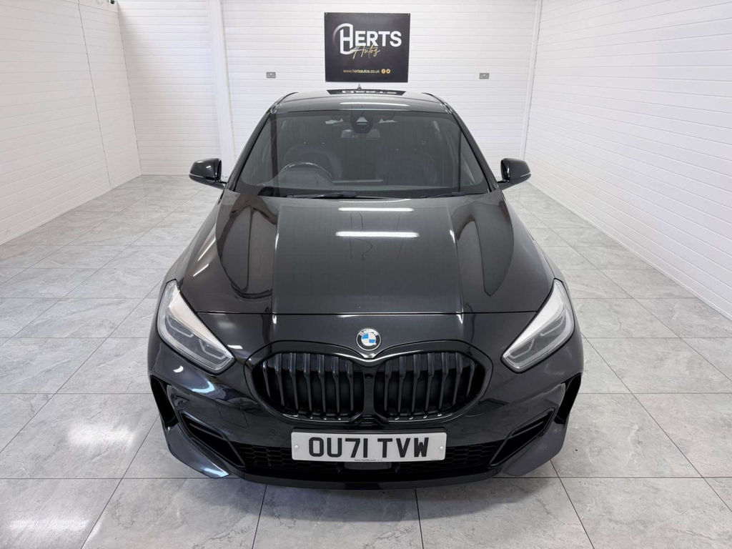 BMW 1 Series 118I M Sport Blue #3