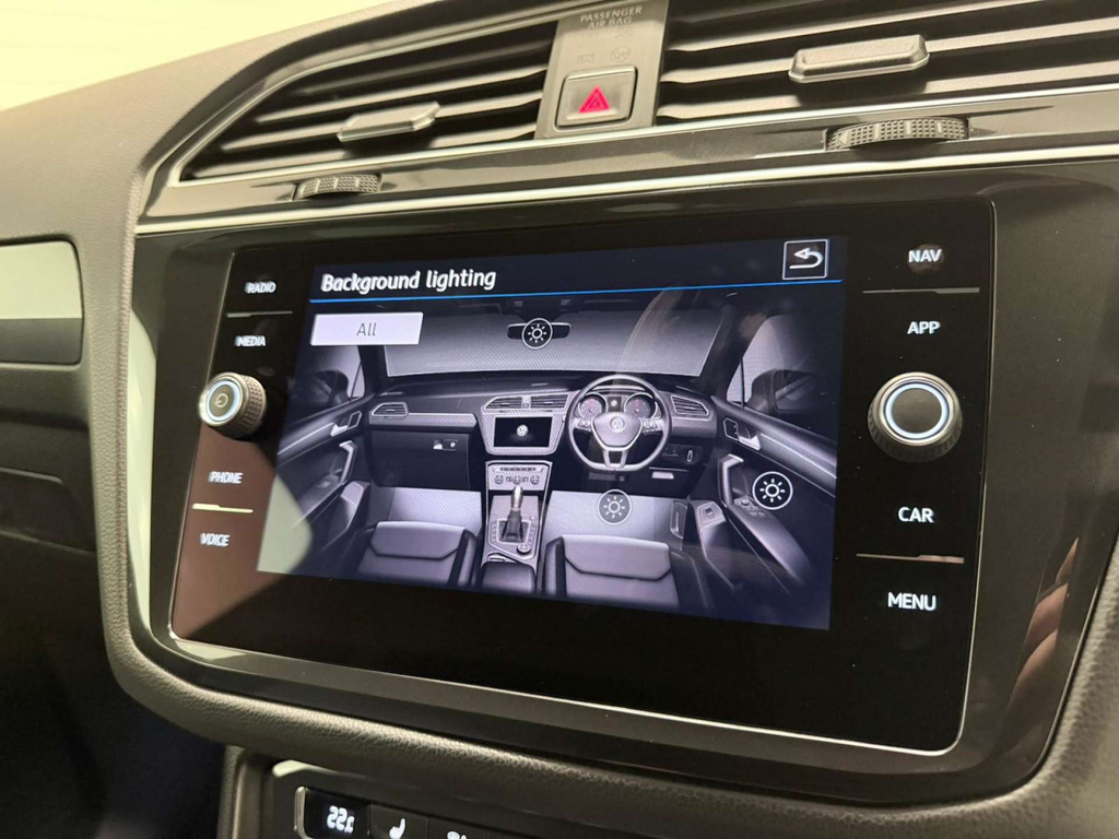 Volkswagen Tiguan 1.4 Tsi Bluemotion Tech White #19