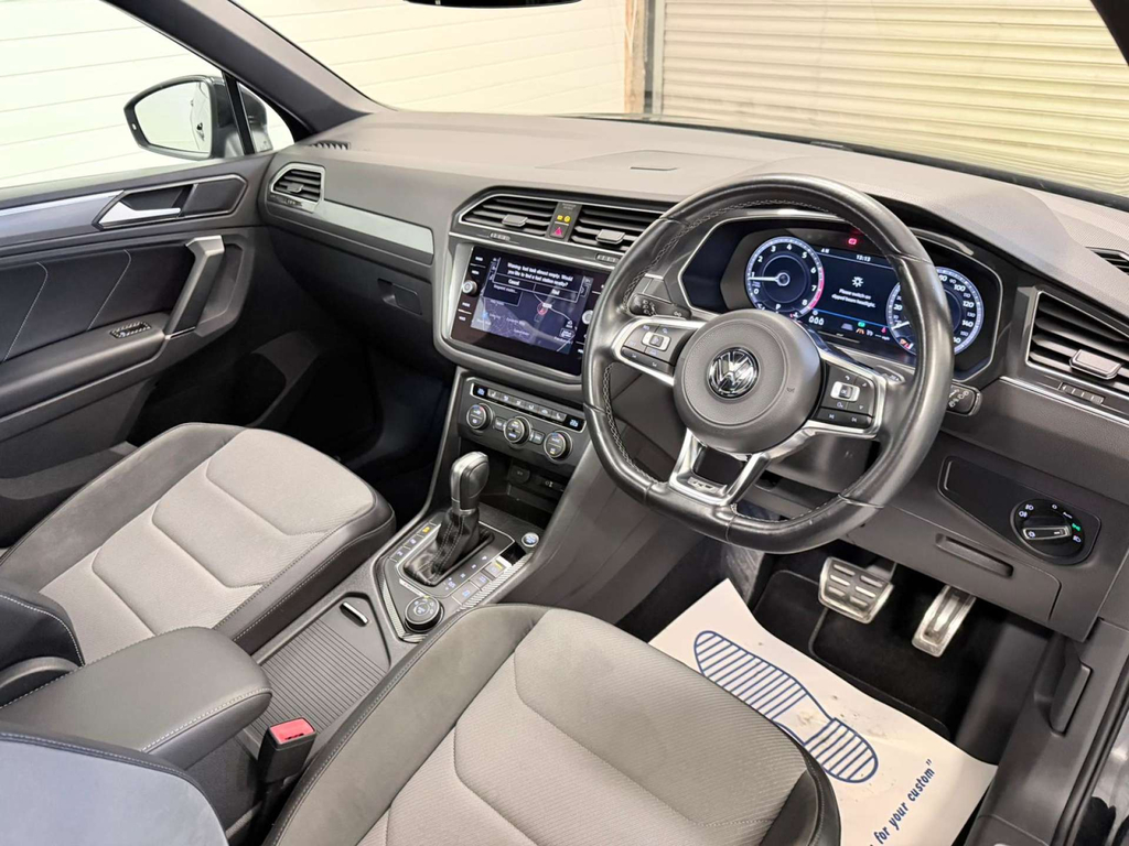 Volkswagen Tiguan 1.4 Tsi Bluemotion Tech White #40
