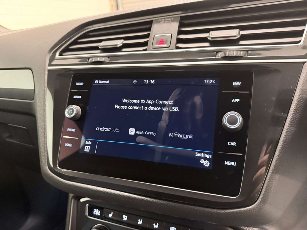 Volkswagen Tiguan 1.4 Tsi Bluemotion Tech White #16