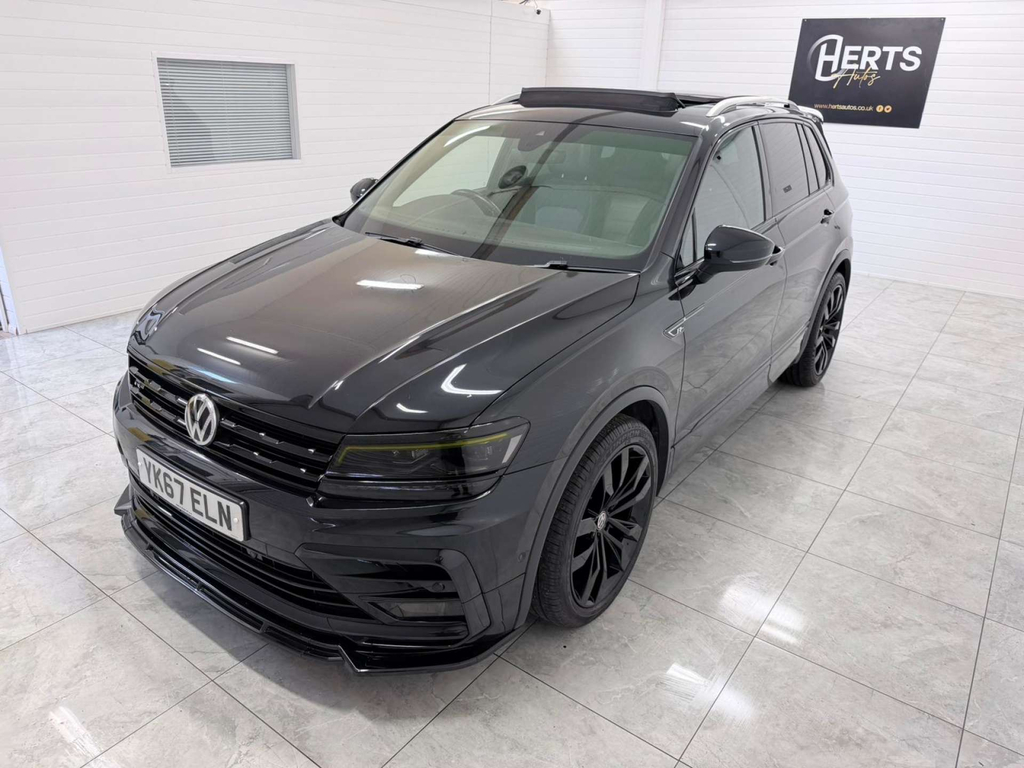 Volkswagen Tiguan R-line Tsi Bluemotion Technology 4Motion  #3