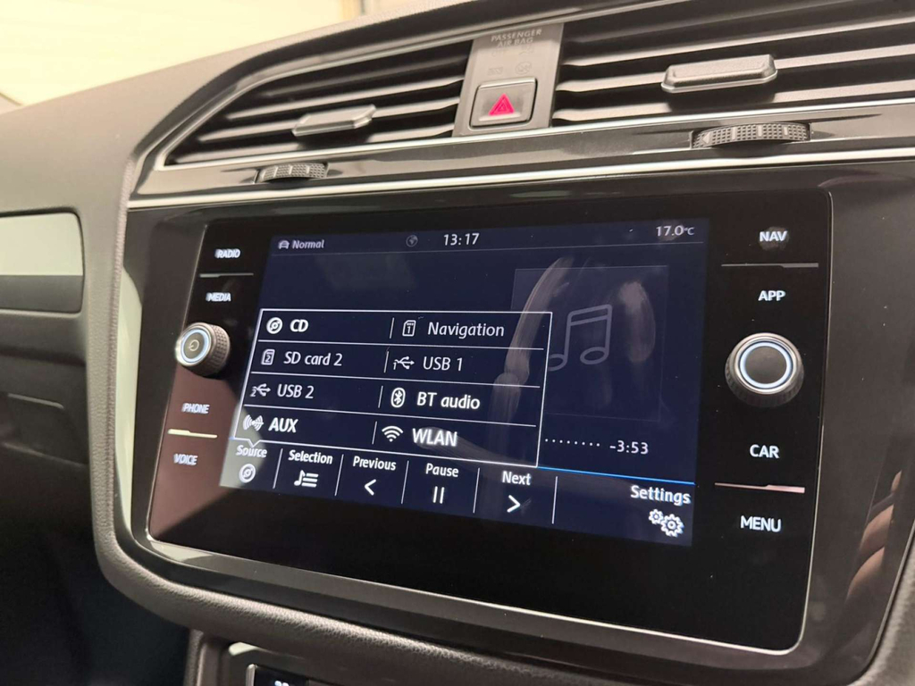 Volkswagen Tiguan 1.4 Tsi Bluemotion Tech White #25