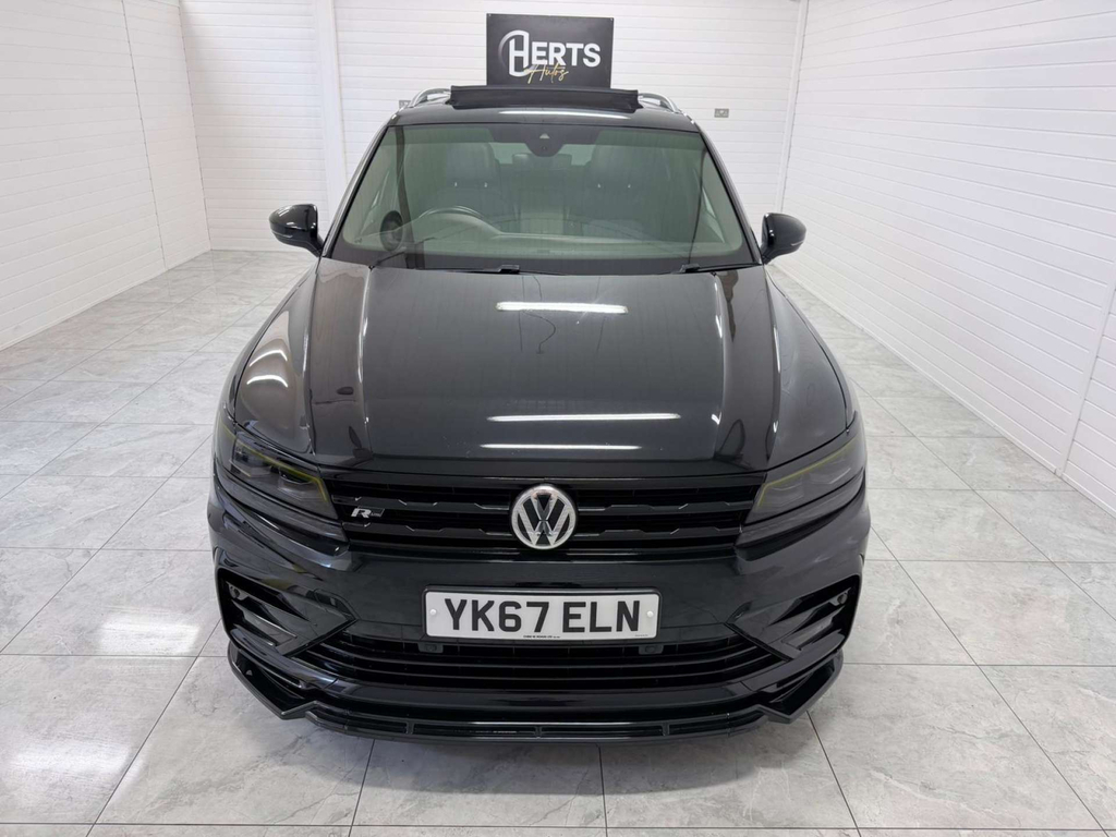 Volkswagen Tiguan R-line Tsi Bluemotion Technology 4Motion  #2