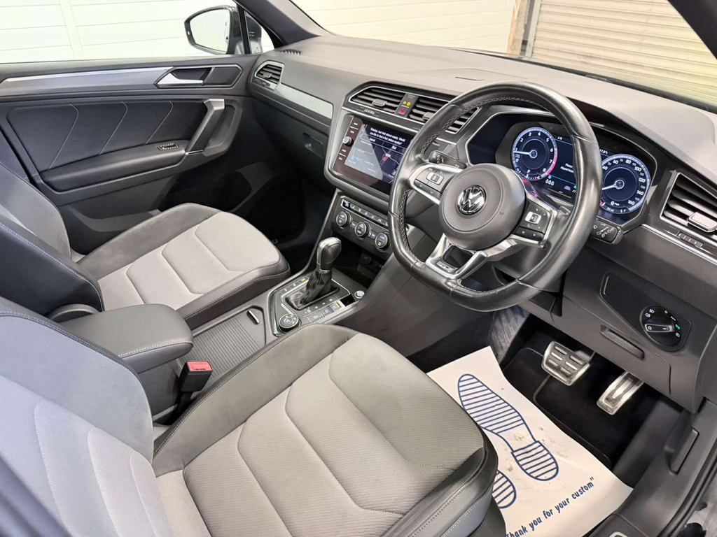 Volkswagen Tiguan 1.4 Tsi Bluemotion Tech White #27