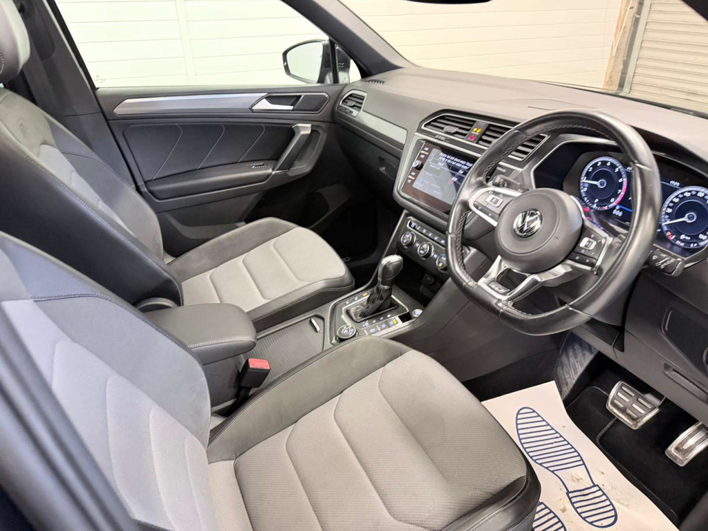 Volkswagen Tiguan 1.4 Tsi Bluemotion Tech White #15