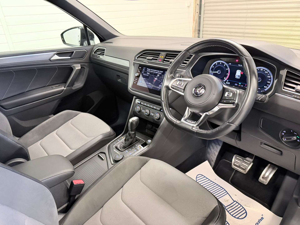 Volkswagen Tiguan 1.4 Tsi Bluemotion Tech White #39