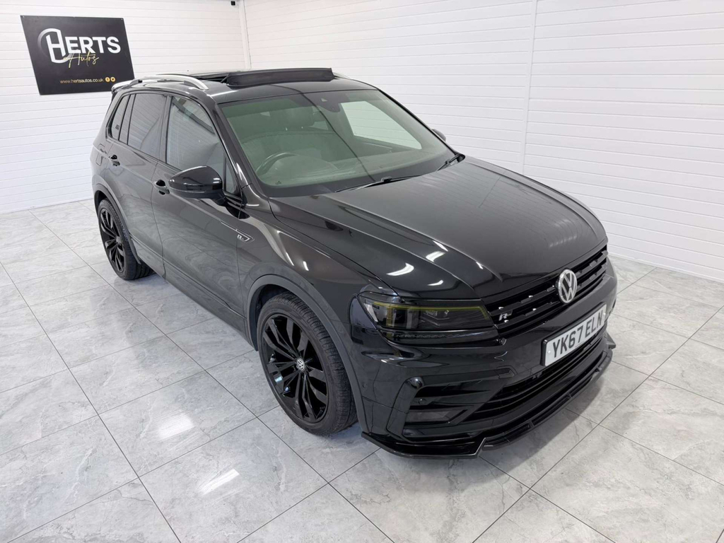 Volkswagen Tiguan R-line Tsi Bluemotion Technology 4Motion 