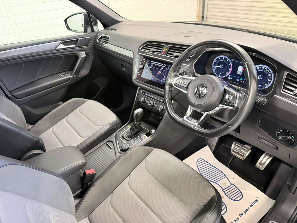 Volkswagen Tiguan 1.4 Tsi Bluemotion Tech White #41