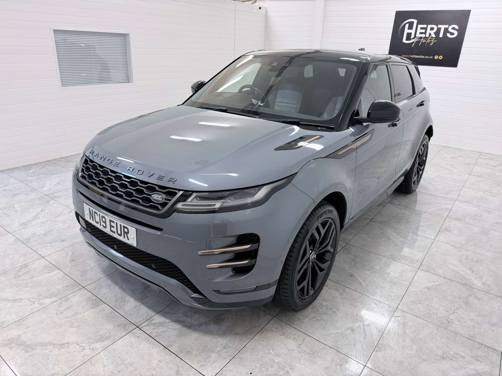 Land Rover Range Rover Evoque First Edition D 4Wd #3