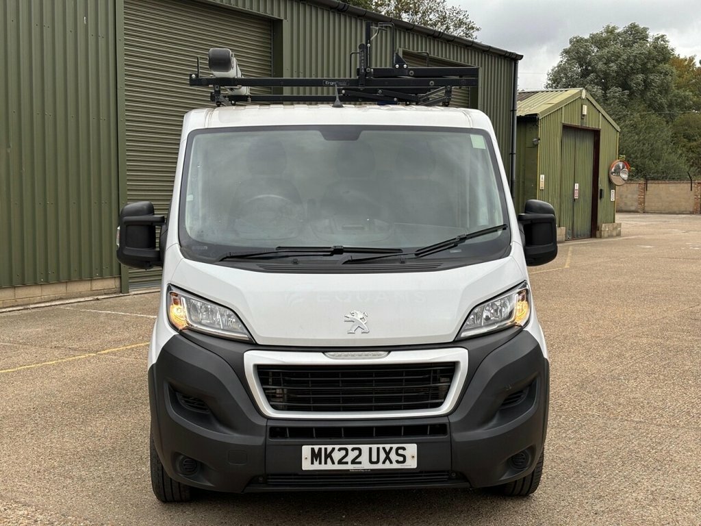 Peugeot Boxer 2.2 Bluehdi 333 Professional L1 H1 120 Bhp  #5