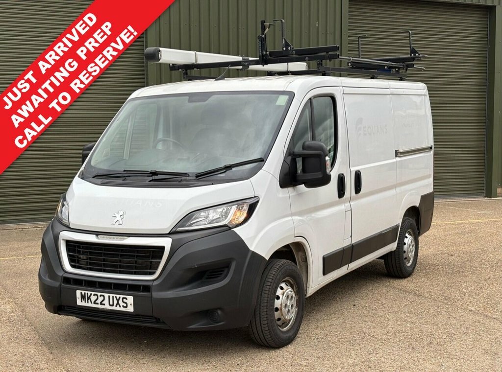 Peugeot Boxer 2.2 Bluehdi 333 Professional L1 H1 120 Bhp 