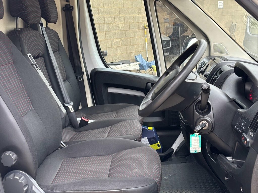 Peugeot Boxer 2.2 Bluehdi 333 Professional L1 H1 120 Bhp  #6