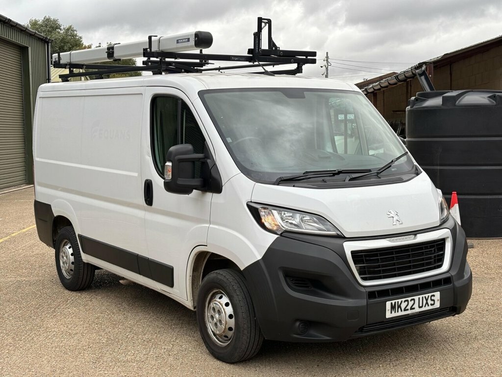 Peugeot Boxer 2.2 Bluehdi 333 Professional L1 H1 120 Bhp  #3
