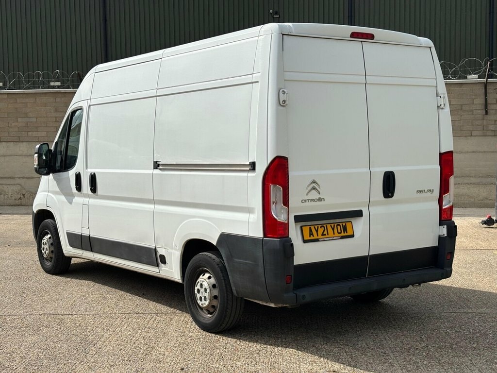 Citroen Relay 2.2 Bluehdi 35 Enterprise Panel Van Man #5