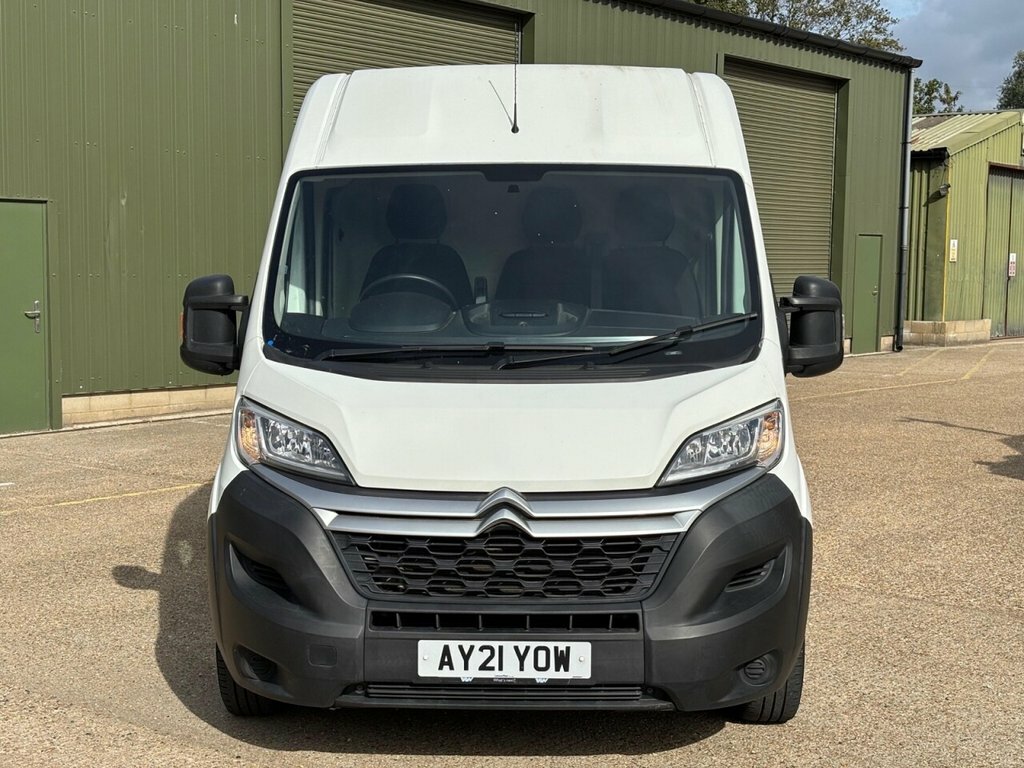Citroen Relay 2.2 Bluehdi 35 Enterprise Panel Van Man #6