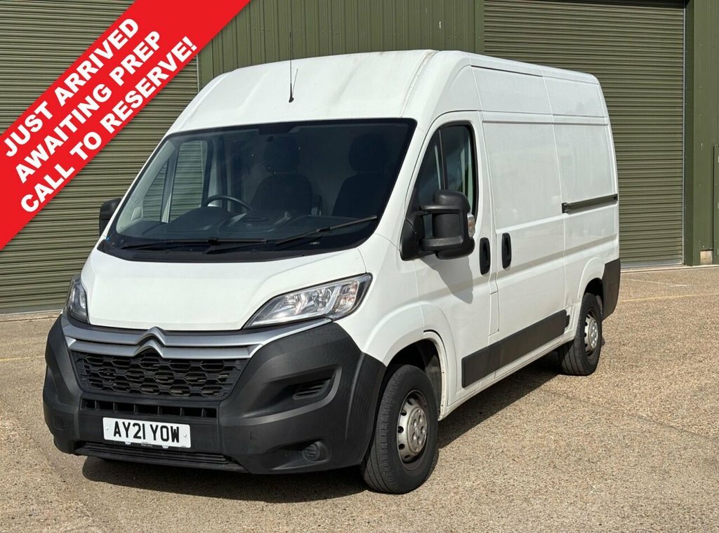 Citroen Relay 2.2 Bluehdi 35 Enterprise Panel Van Man
