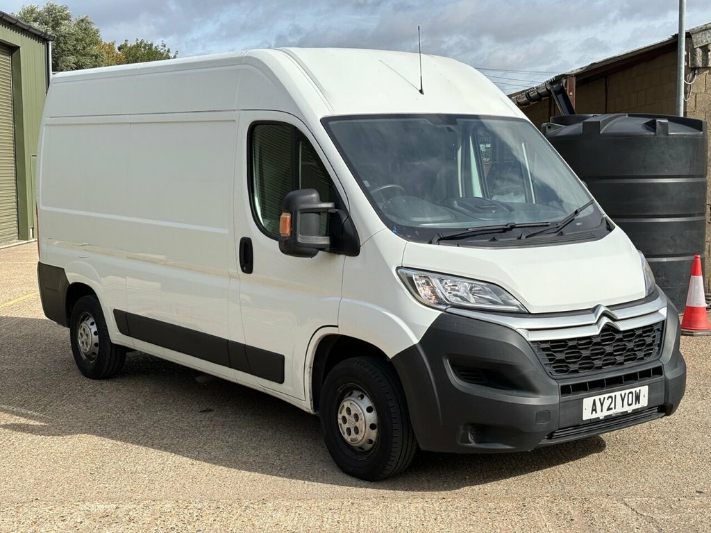 Citroen Relay 2.2 Bluehdi 35 Enterprise Panel Van Man #4
